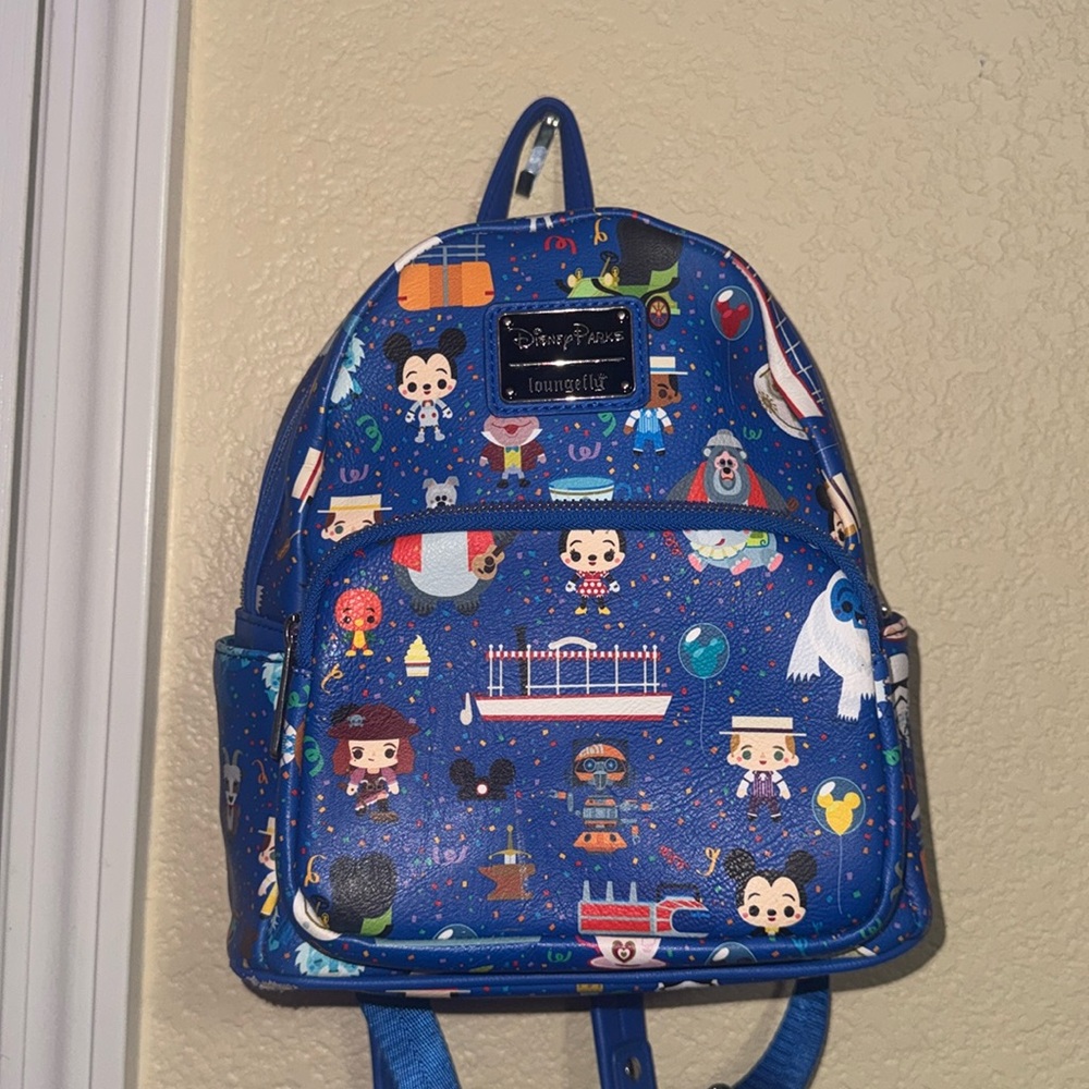 Disney Parks Exclusive Loungefly Mickey and Friends